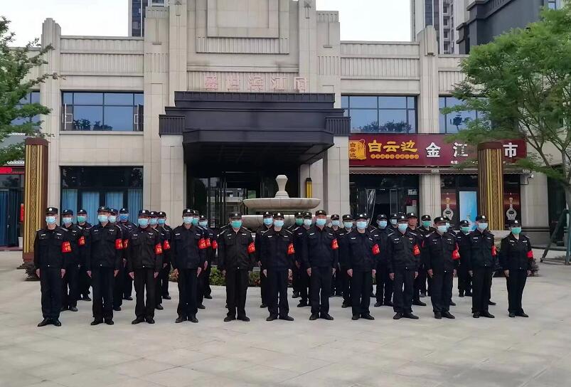 獵鷹保安日常培訓！