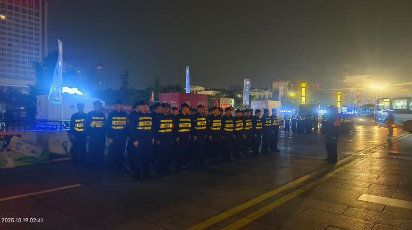 襄馬已就位，正在分配中…獵鷹安保、安防天下